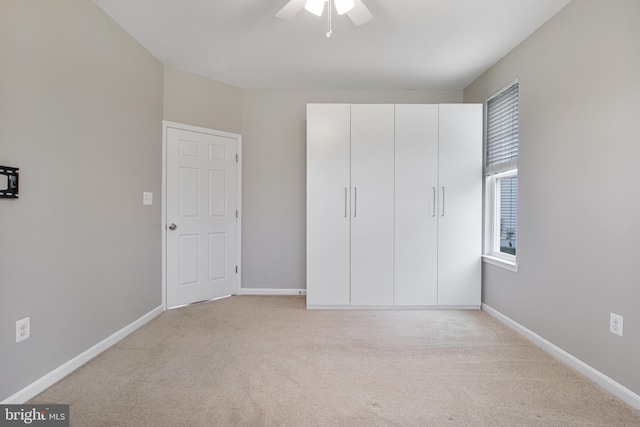15916 Aerial View Rd, Woodbridge, VA 22193 - unfurnished bedroom featuring baseboards, carpet floors, and ceiling fan