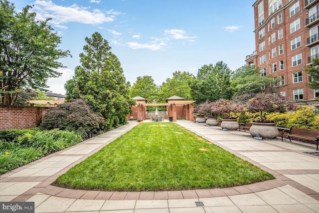 12500 Park Potomac Ave Unit 905South, Potomac, MD 20854 - view of yard