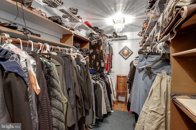 2066 Old York Rd, Burlington, NJ 08016 - walk in closet featuring wood finished floors