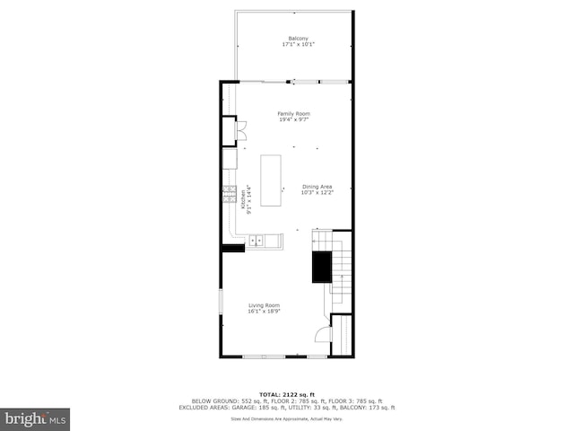 274 Macdonald Ave Unit 22, Wyncote, PA 19095 - floor plan