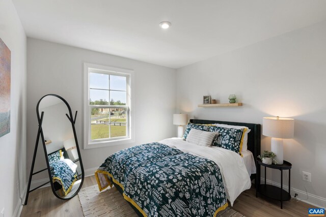 43 Farrow Cir, Charlottesville, VA 22901 - bedroom featuring wood finished floors and baseboards