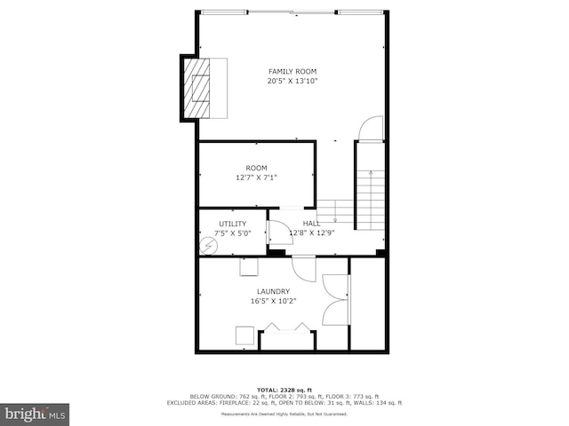 10323 Wilde Lake Ter, Columbia, MD 21044 - property floor plan