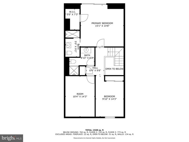 10323 Wilde Lake Ter, Columbia, MD 21044 - floor plan / room layout