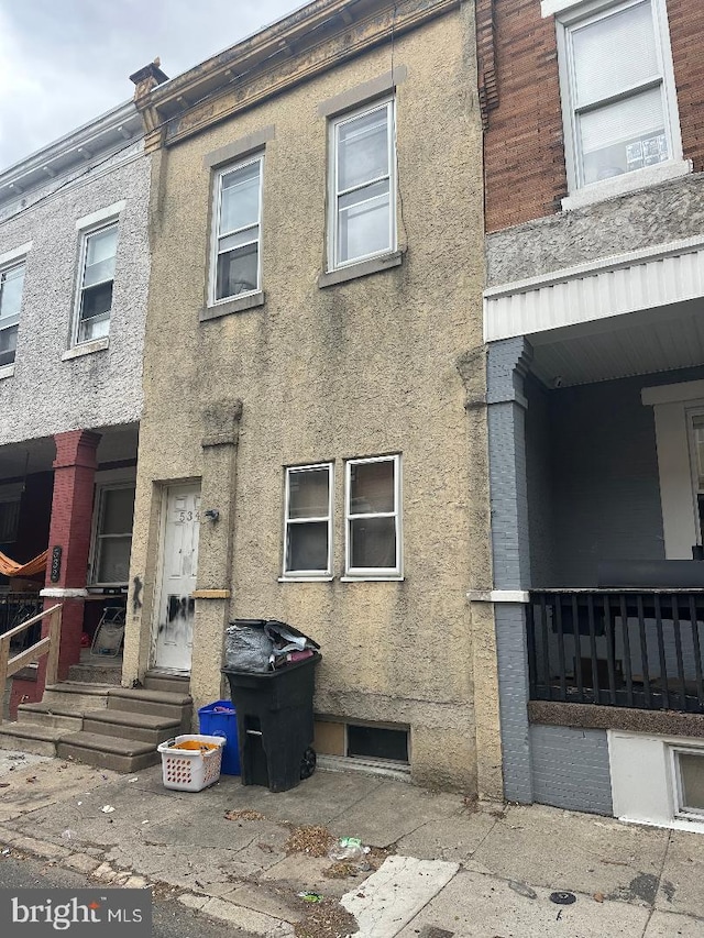 534 N Hobart St, Philadelphia, PA 19131 - exterior space with stucco siding