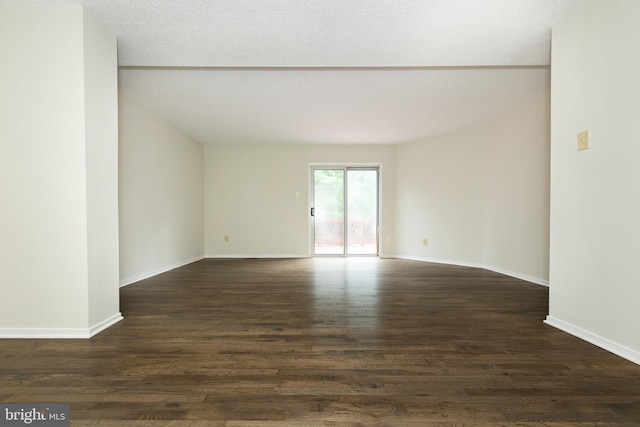 19320 Liberty Heights Ln, Germantown, MD 20874 - unfurnished room featuring dark wood-style flooring and baseboards