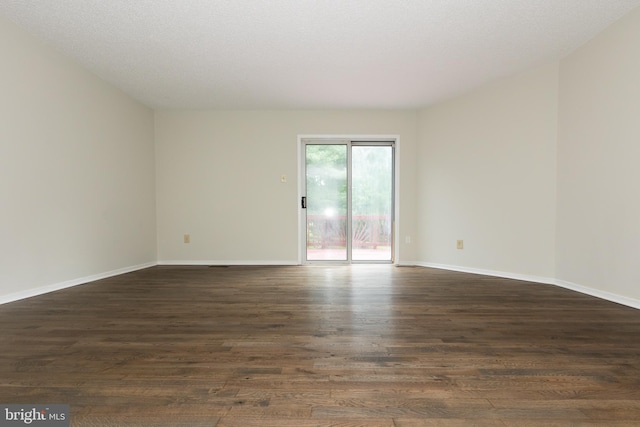 19320 Liberty Heights Ln, Germantown, MD 20874 - empty room featuring dark wood finished floors and baseboards