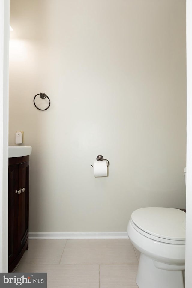 19320 Liberty Heights Ln, Germantown, MD 20874 - bathroom featuring vanity and tile patterned flooring