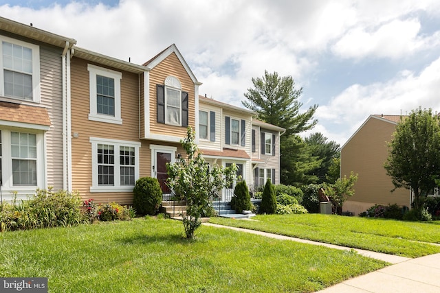 19320 Liberty Heights Ln, Germantown, MD 20874 - view of property with a front lawn