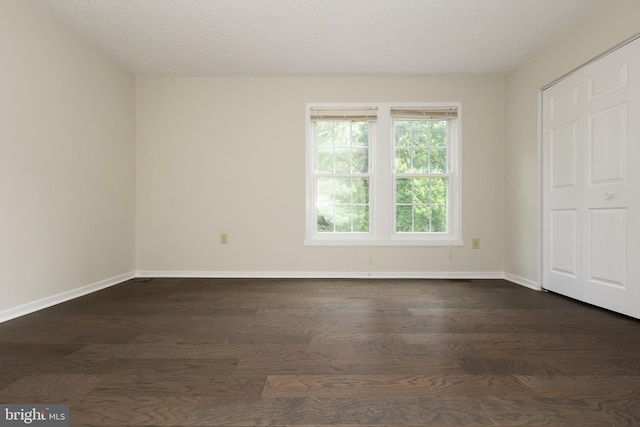 19320 Liberty Heights Ln, Germantown, MD 20874 - unfurnished bedroom featuring dark wood-style floors