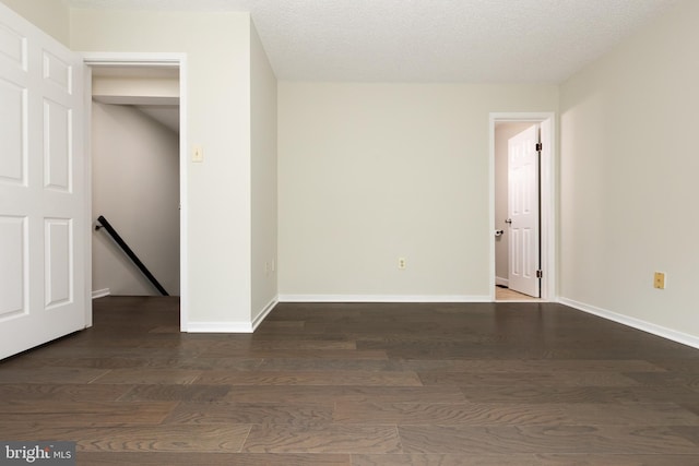 19320 Liberty Heights Ln, Germantown, MD 20874 - unfurnished room with wood finished floors and baseboards