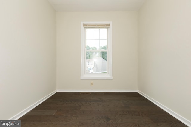 19320 Liberty Heights Ln, Germantown, MD 20874 - empty room featuring dark wood finished floors