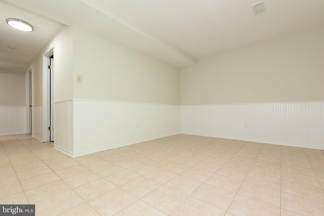 19320 Liberty Heights Ln, Germantown, MD 20874 - bonus room with wainscoting