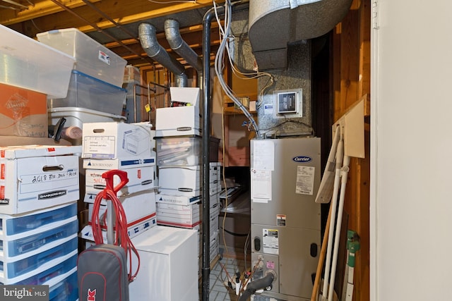 view of utilities