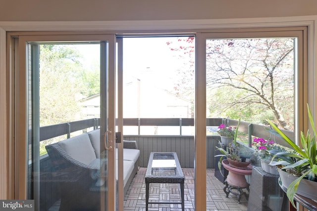 view of entryway