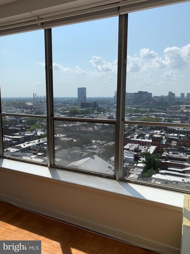 224 W Rittenhouse Sq Unit 2015B, Philadelphia, PA 19103 - room details with a view of city