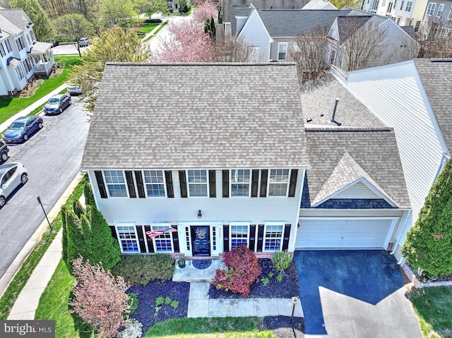 43295 Ardmore St, Ashburn, VA 20147 - aerial view with a residential view