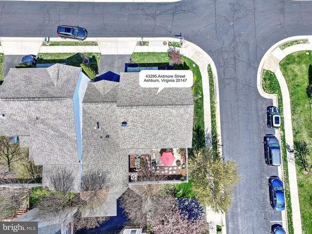 43295 Ardmore St, Ashburn, VA 20147 - drone / aerial view