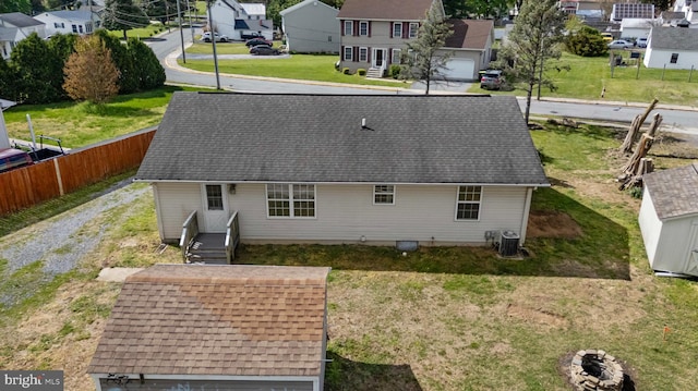 21 Thorn St, Magnolia, DE 19962 - bird's eye view with a residential view