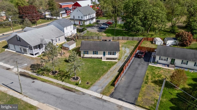21 Thorn St, Magnolia, DE 19962 - aerial view with a residential view