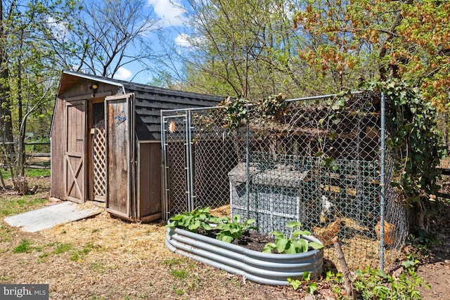 1008 N Ridge Rd, Perkasie, PA 18944 - view of outdoor structure featuring an outdoor structure and fence