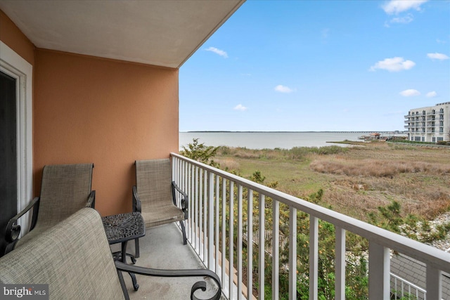 4201 Coastal Hwy Unit 116, Ocean City, MD 21842 - balcony with a water view