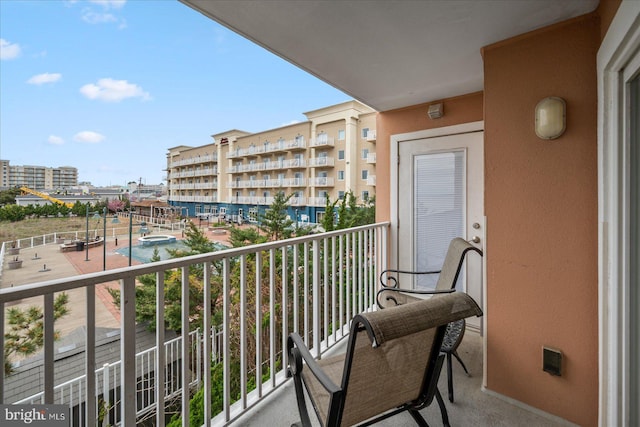 4201 Coastal Hwy Unit 116, Ocean City, MD 21842 - view of balcony