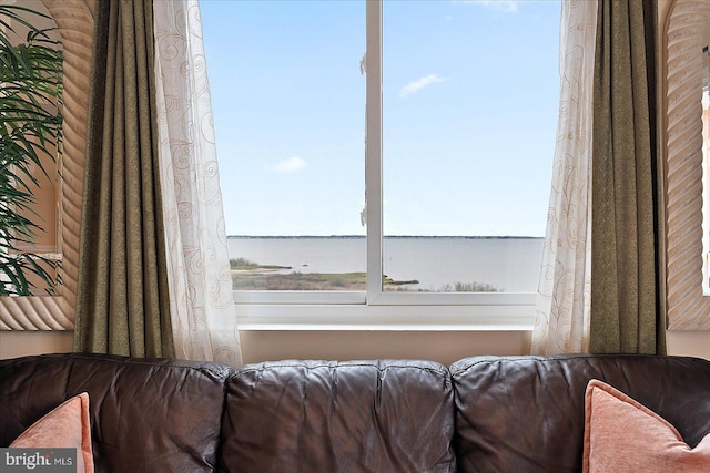4201 Coastal Hwy Unit 116, Ocean City, MD 21842 - living area with a water view