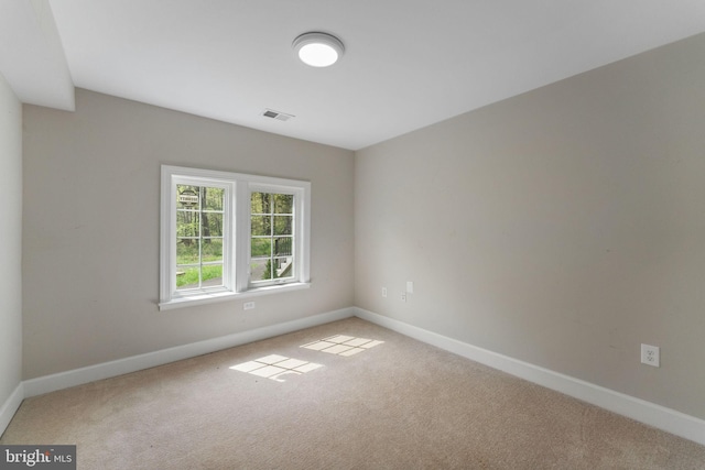 12304 Popes Head Rd, Fairfax, VA 22030 - carpeted spare room with visible vents and baseboards
