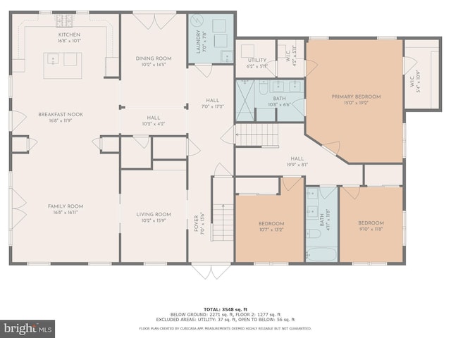 12304 Popes Head Rd, Fairfax, VA 22030 - view of layout