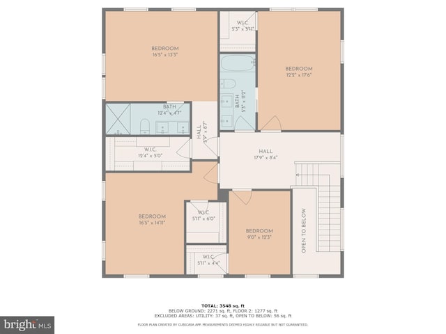 12304 Popes Head Rd, Fairfax, VA 22030 - floor plan