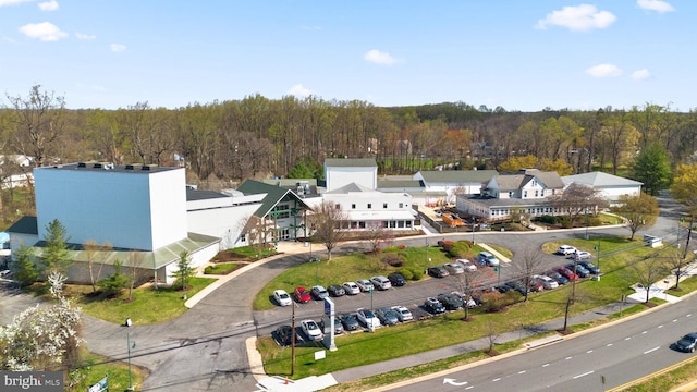 19009 Old Baltimore Rd, Brookeville, MD 20833 - drone / aerial view featuring a wooded view