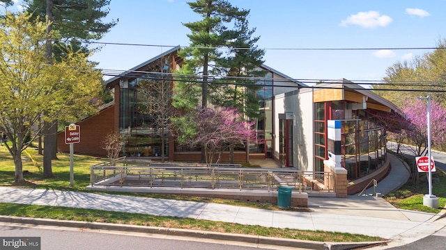 19009 Old Baltimore Rd, Brookeville, MD 20833 - view of contemporary home
