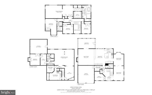 19009 Old Baltimore Rd, Brookeville, MD 20833 - floor plan