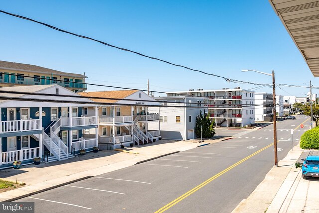 12506 Assawoman Dr, Ocean City, MD 21842 - view of street featuring street lights, curbs, and sidewalks