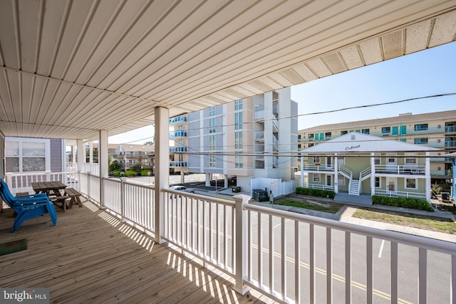 12506 Assawoman Dr, Ocean City, MD 21842 - view of wooden deck
