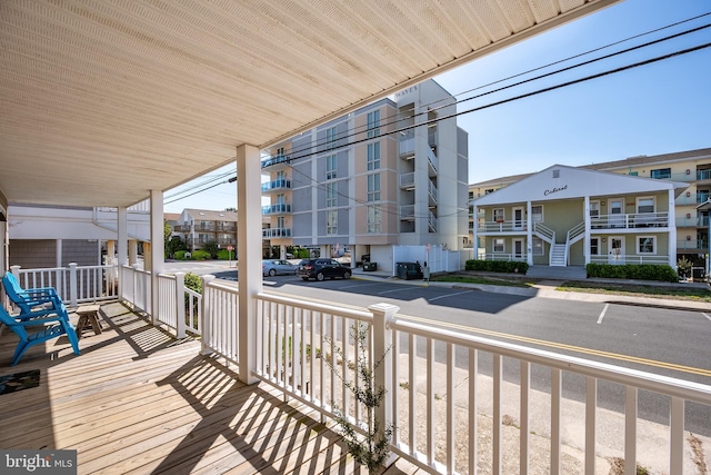 12506 Assawoman Dr, Ocean City, MD 21842 - deck with a porch