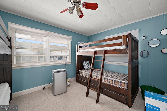 12506 Assawoman Dr, Ocean City, MD 21842 - carpeted bedroom with baseboards