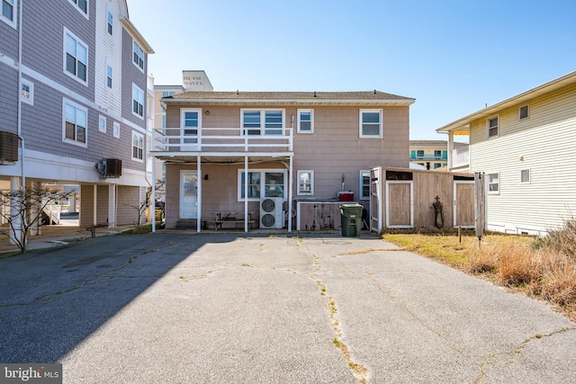 12506 Assawoman Dr, Ocean City, MD 21842 - exterior space with central AC