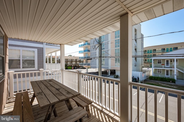 12506 Assawoman Dr, Ocean City, MD 21842 - view of balcony