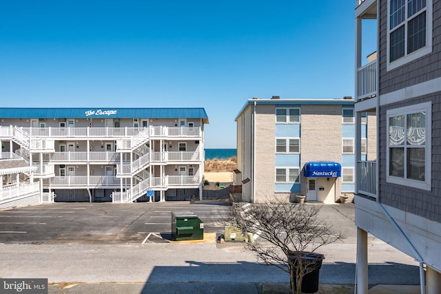 12506 Assawoman Dr, Ocean City, MD 21842 - view of property featuring uncovered parking