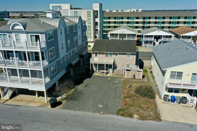 12506 Assawoman Dr, Ocean City, MD 21842 - bird's eye view