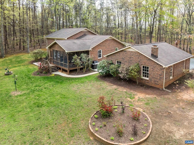 4045 Buck Island Rd, Charlottesville, VA 22902 - birds eye view of property