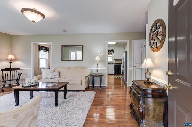 4045 Buck Island Rd, Charlottesville, VA 22902 - living area featuring wood finished floors