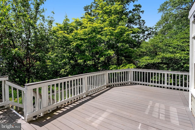 6218 30th St NW, Washington, DC 20015 - view of deck