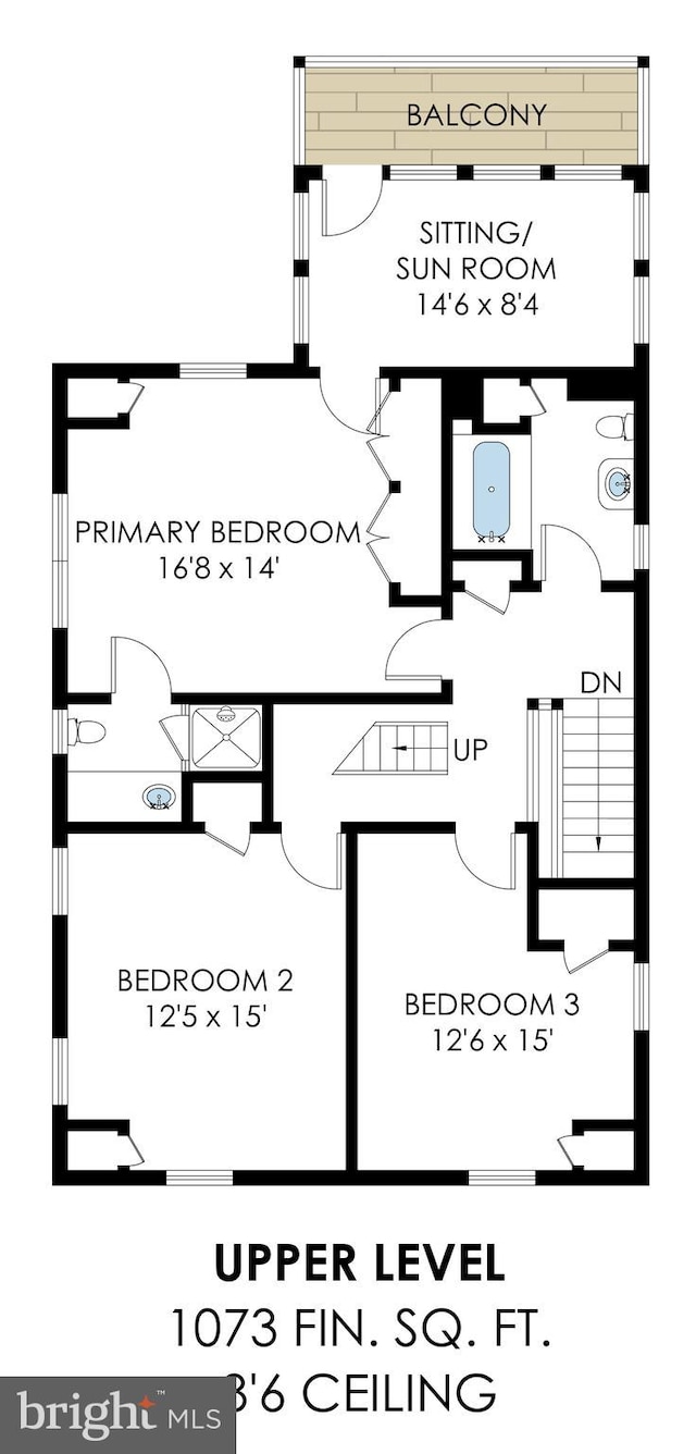 6218 30th St NW, Washington, DC 20015 - floor plan / room layout
