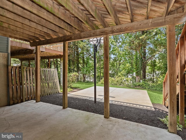 2828 Quarry Heights Way, Baltimore, MD 21209 - view of patio / terrace