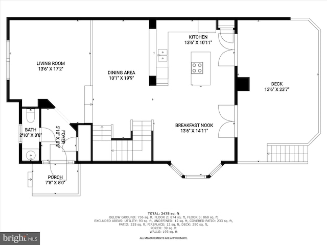 2828 Quarry Heights Way, Baltimore, MD 21209 - property floor plan