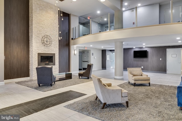 6301 Edsall Rd Unit 303, Alexandria, VA 22312 - community lobby featuring visible vents