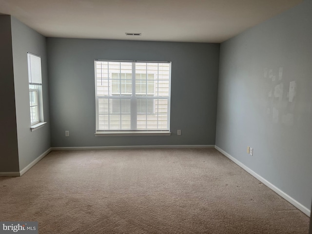 16258 John Rowland Trl, Milton, DE 19968 - empty room with carpet and baseboards