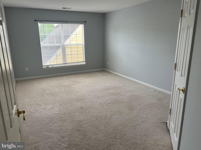 16258 John Rowland Trl, Milton, DE 19968 - unfurnished room featuring carpet floors and baseboards
